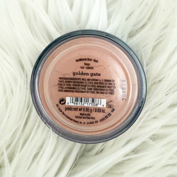 BARE MINERALS | Face Rouge Blush Loose Powder Blendable Natural | 1.5g / 0.05oz - Picture 3 of 5